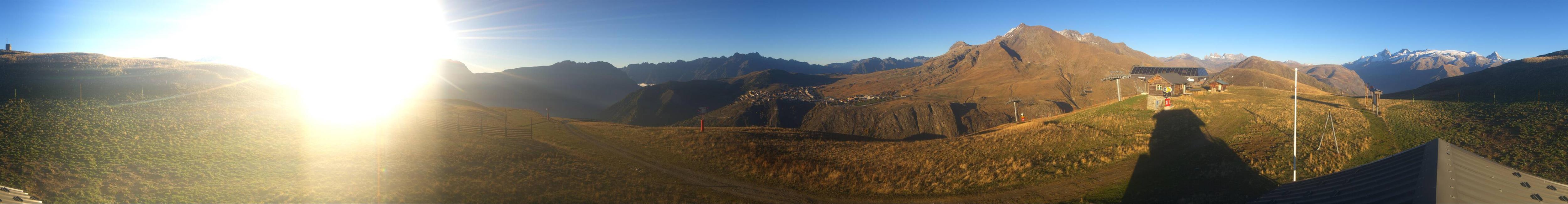 Webcam Alpe d´Huez: Signal de l homme