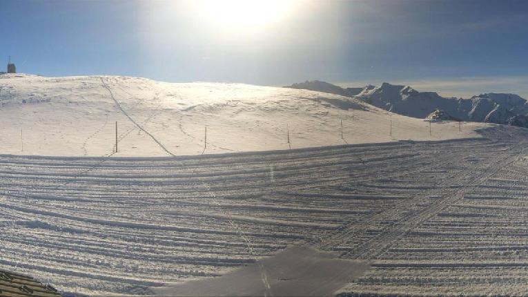 Webcam Alpe d´Huez: Signal de l homme