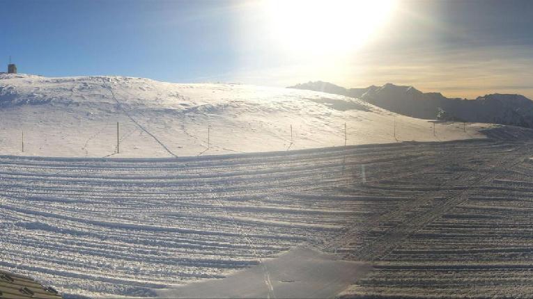 Webcam Alpe d´Huez: Signal de l homme