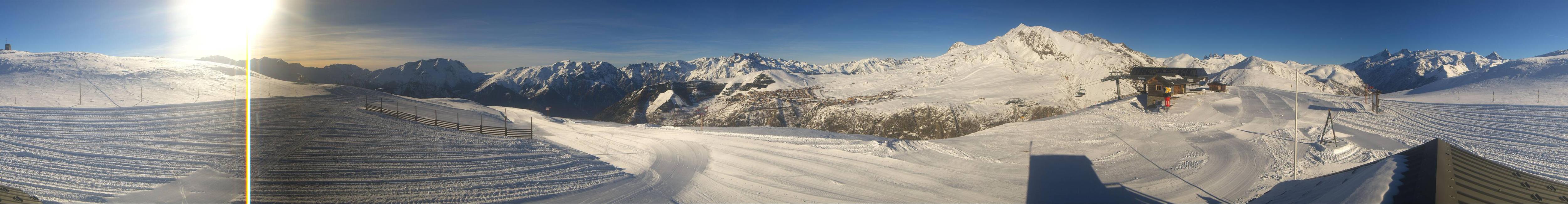 Webcam Alpe d´Huez: Signal de l homme