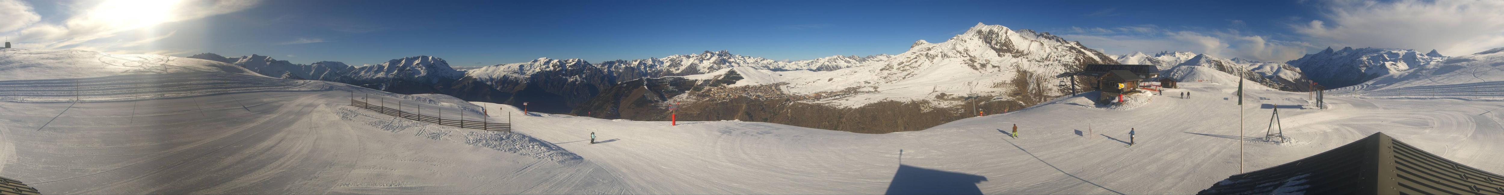 Webcam Alpe d´Huez: Signal de l homme