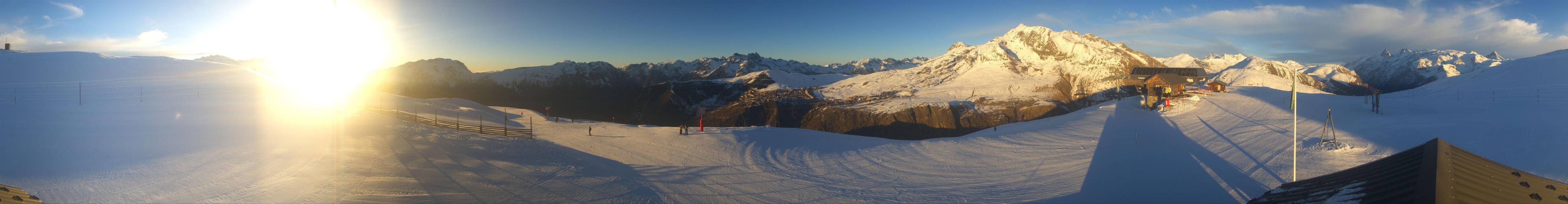 Webcam Alpe d´Huez: Signal de l homme