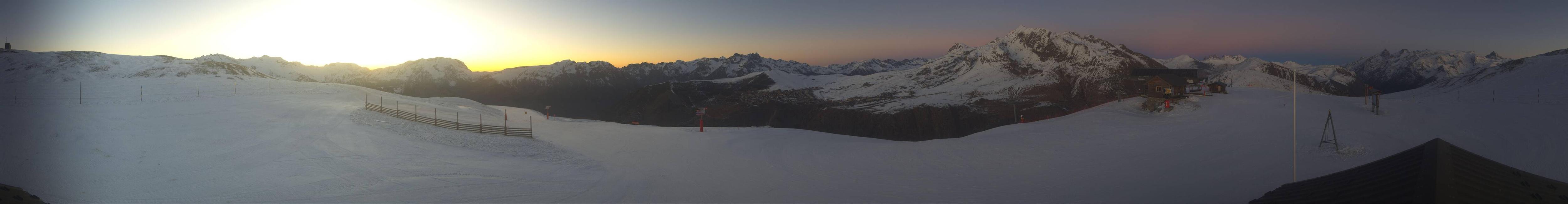 Webcam Alpe d´Huez: Signal de l homme