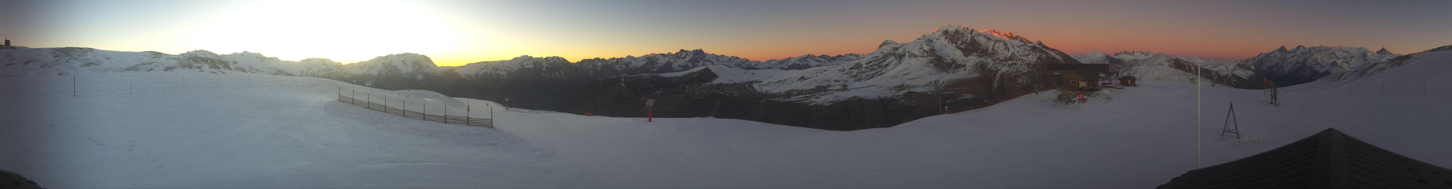 Webcam Alpe d´Huez: Signal de l homme