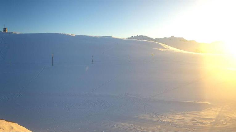 Webcam Alpe d´Huez: Signal de l homme