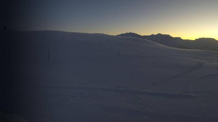 Webcam Alpe d´Huez: Signal de l homme