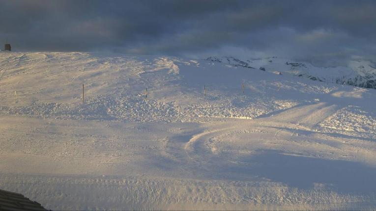 Webcam Alpe d´Huez: Signal de l homme