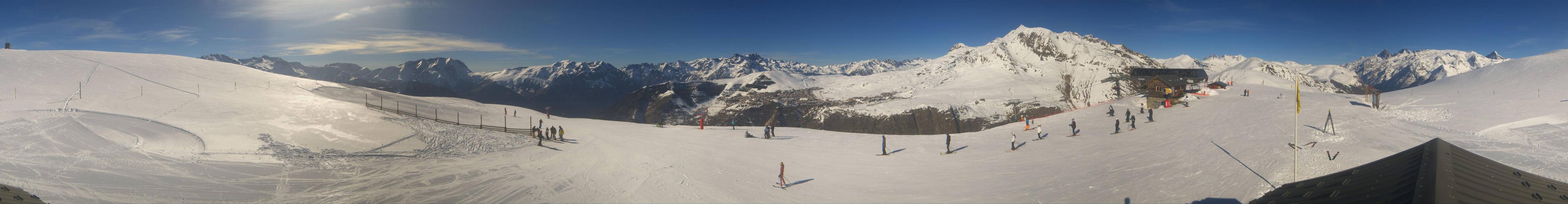 Webcam Alpe d´Huez: Signal de l homme