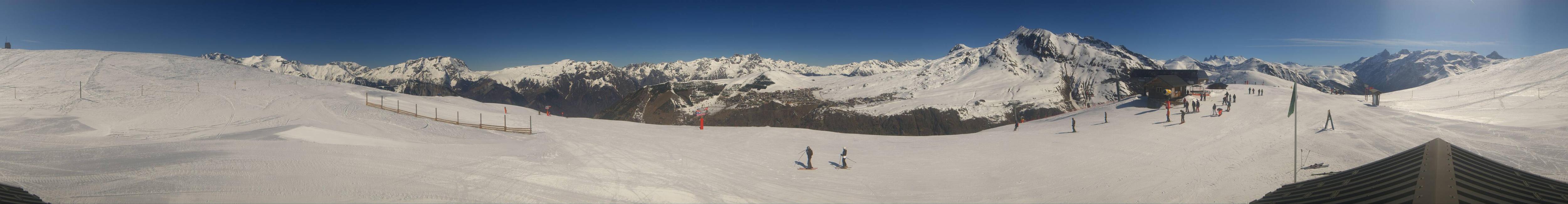 Webcam Alpe d´Huez: Signal de l homme
