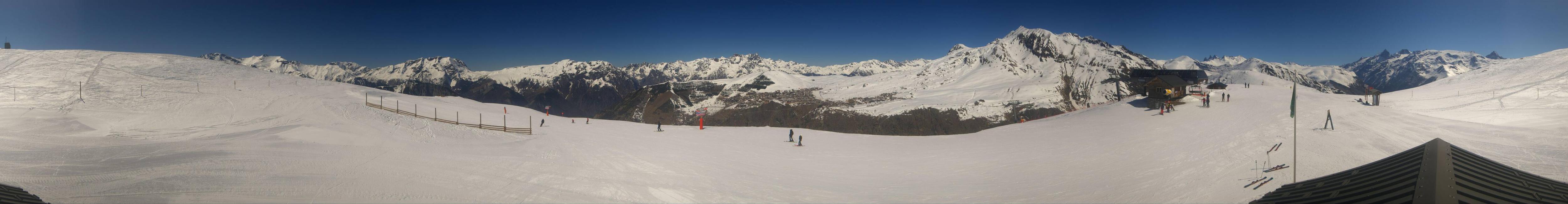 Webcam Alpe d´Huez: Signal de l homme