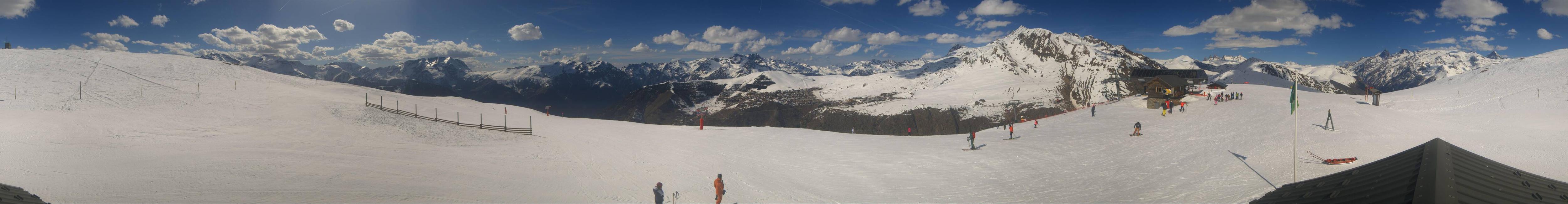 Webcam Alpe d´Huez: Signal de l homme