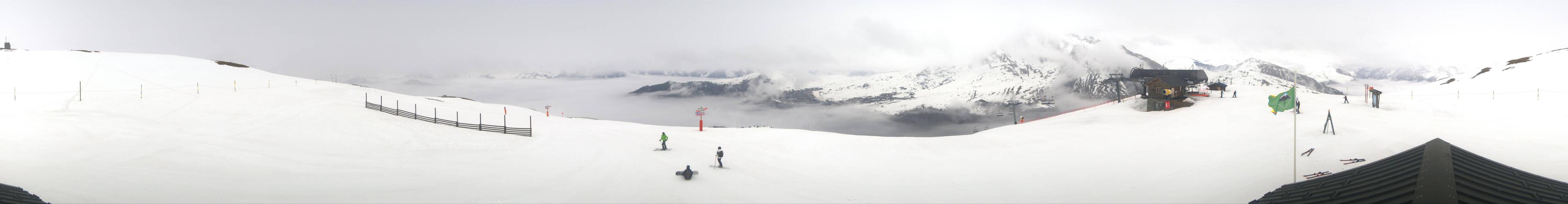 Webcam Alpe d´Huez: Signal de l homme