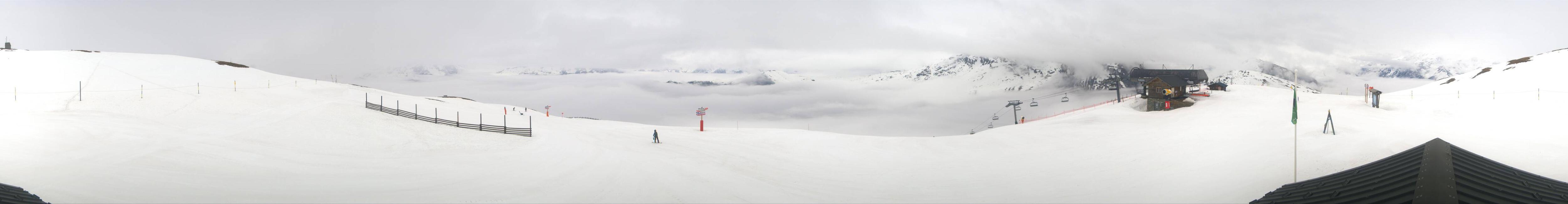 Webcam Alpe d´Huez: Signal de l homme