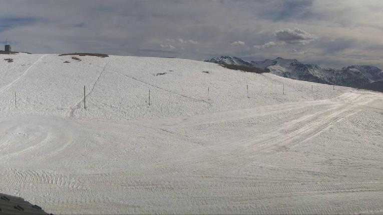 Webcam Alpe d´Huez: Signal de l homme