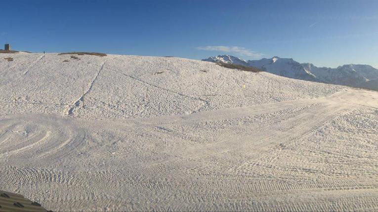 Webcam Alpe d´Huez: Signal de l homme