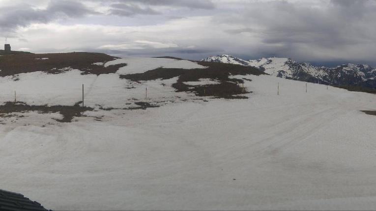Webcam Alpe d´Huez: Signal de l homme