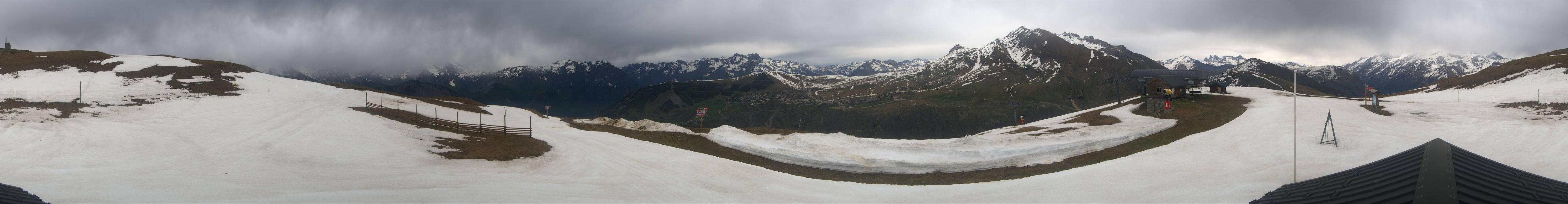 Webcam Alpe d´Huez: Signal de l homme
