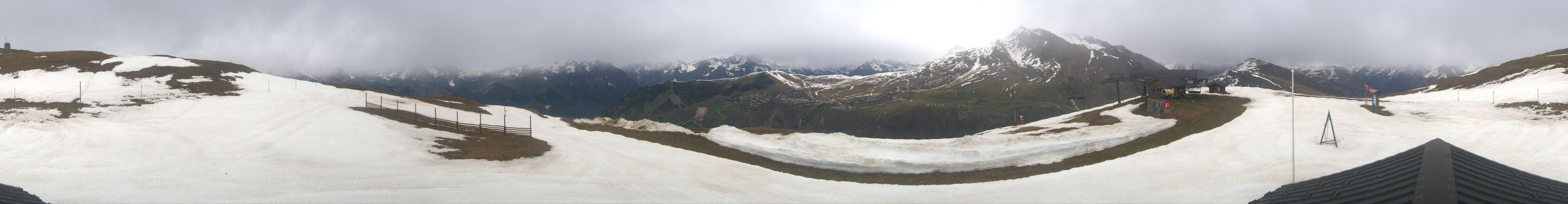 Webcam Alpe d´Huez: Signal de l homme