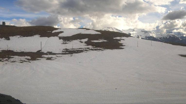 Webcam Alpe d´Huez: Signal de l homme