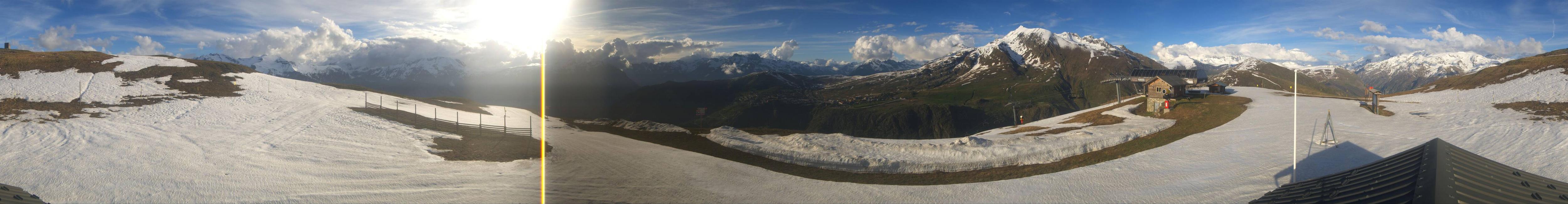 Webcam Alpe d´Huez: Signal de l homme
