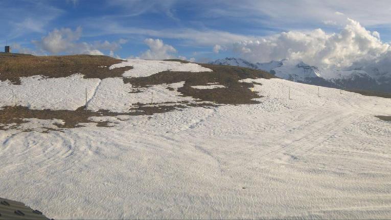 Webcam Alpe d´Huez: Signal de l homme