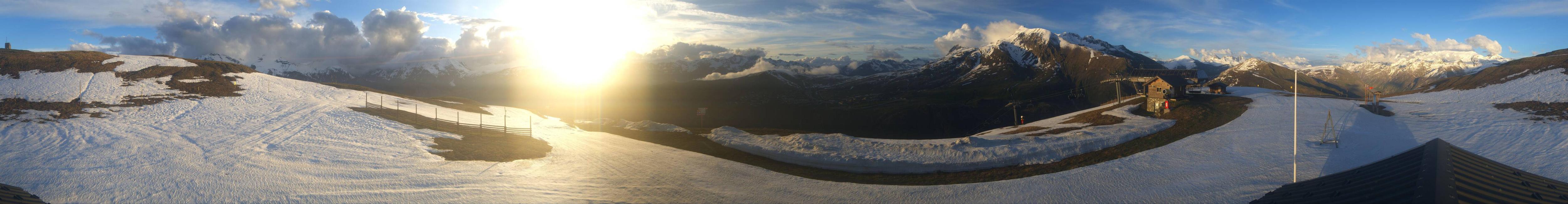 Webcam Alpe d´Huez: Signal de l homme