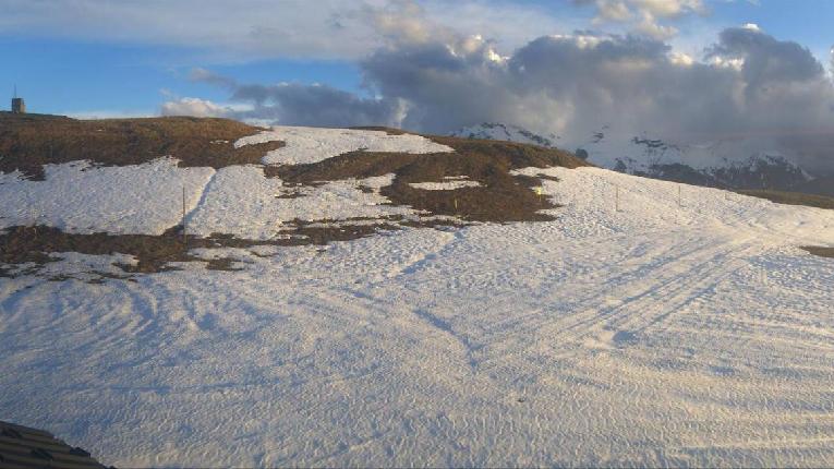 Webcam Alpe d´Huez: Signal de l homme