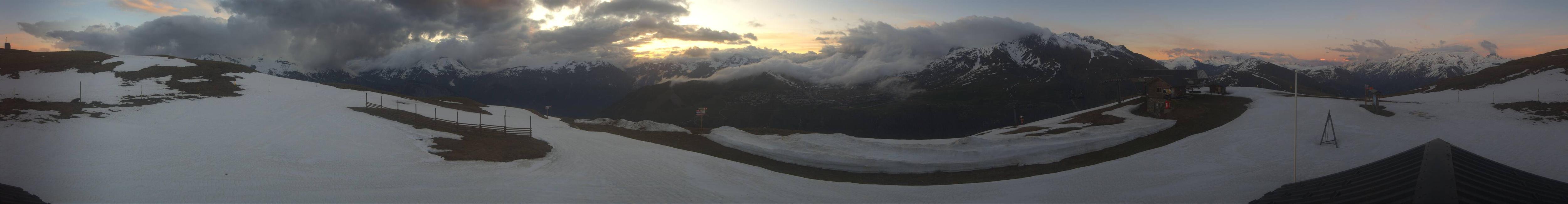 Webcam Alpe d´Huez: Signal de l homme