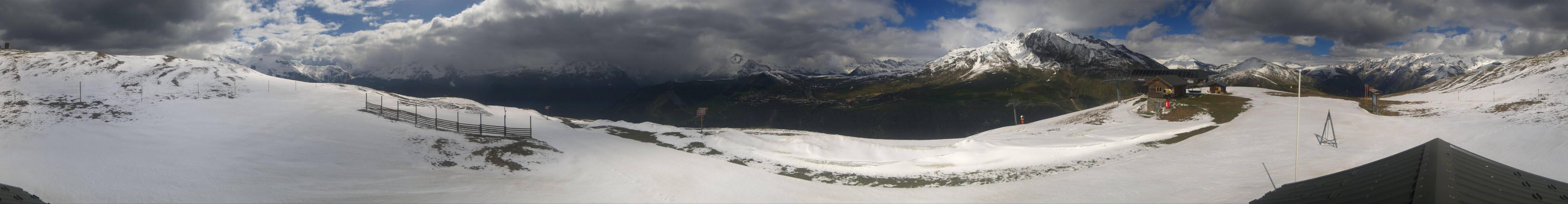 Webcam Alpe d´Huez: Signal de l homme