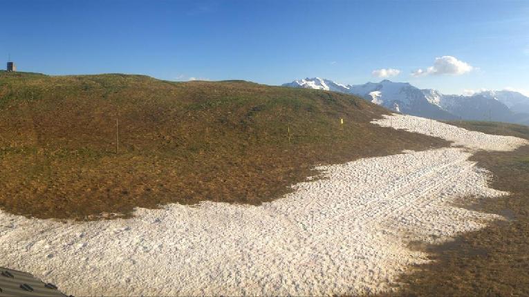 Webcam Alpe d´Huez: Signal de l homme