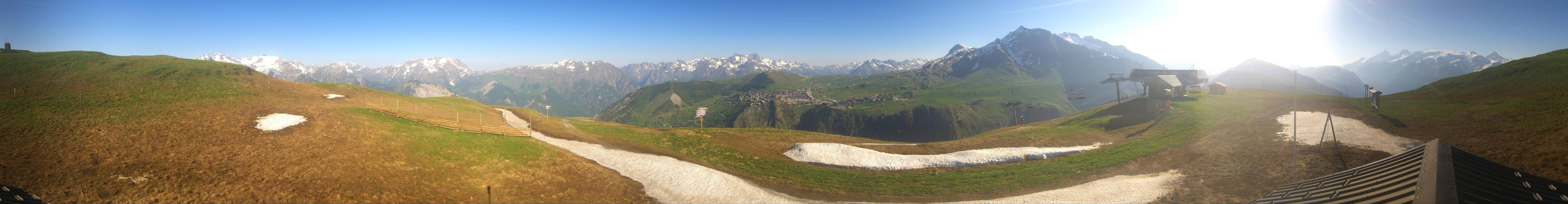 Webcam Alpe d´Huez: Signal de l homme