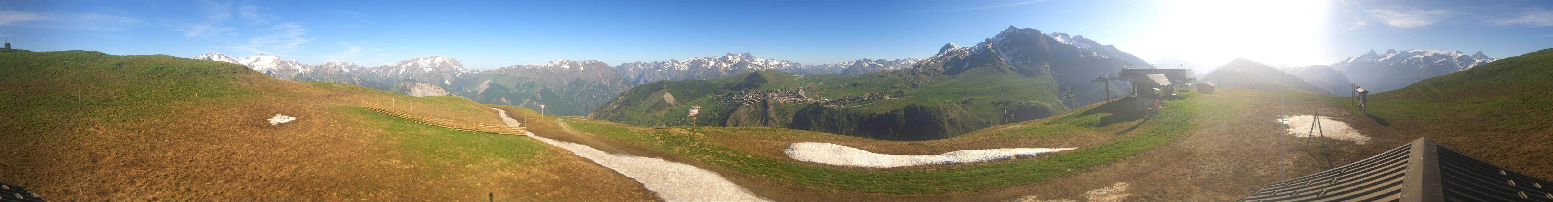 Webcam Alpe d´Huez: Signal de l homme
