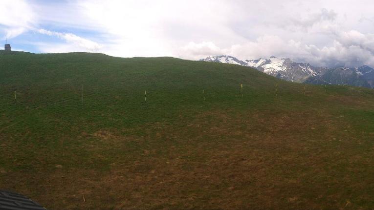 Webcam Alpe d´Huez: Signal de l homme
