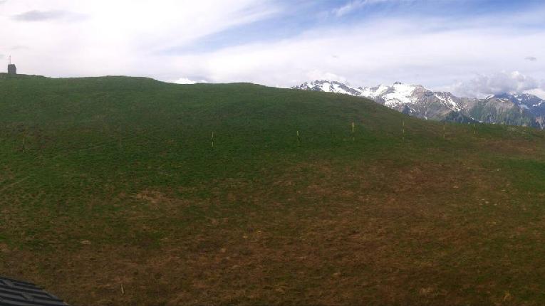 Webcam Alpe d´Huez: Signal de l homme