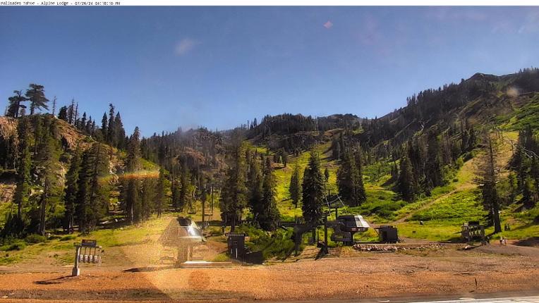 Webcam Alpine Meadows: Alpine Peek