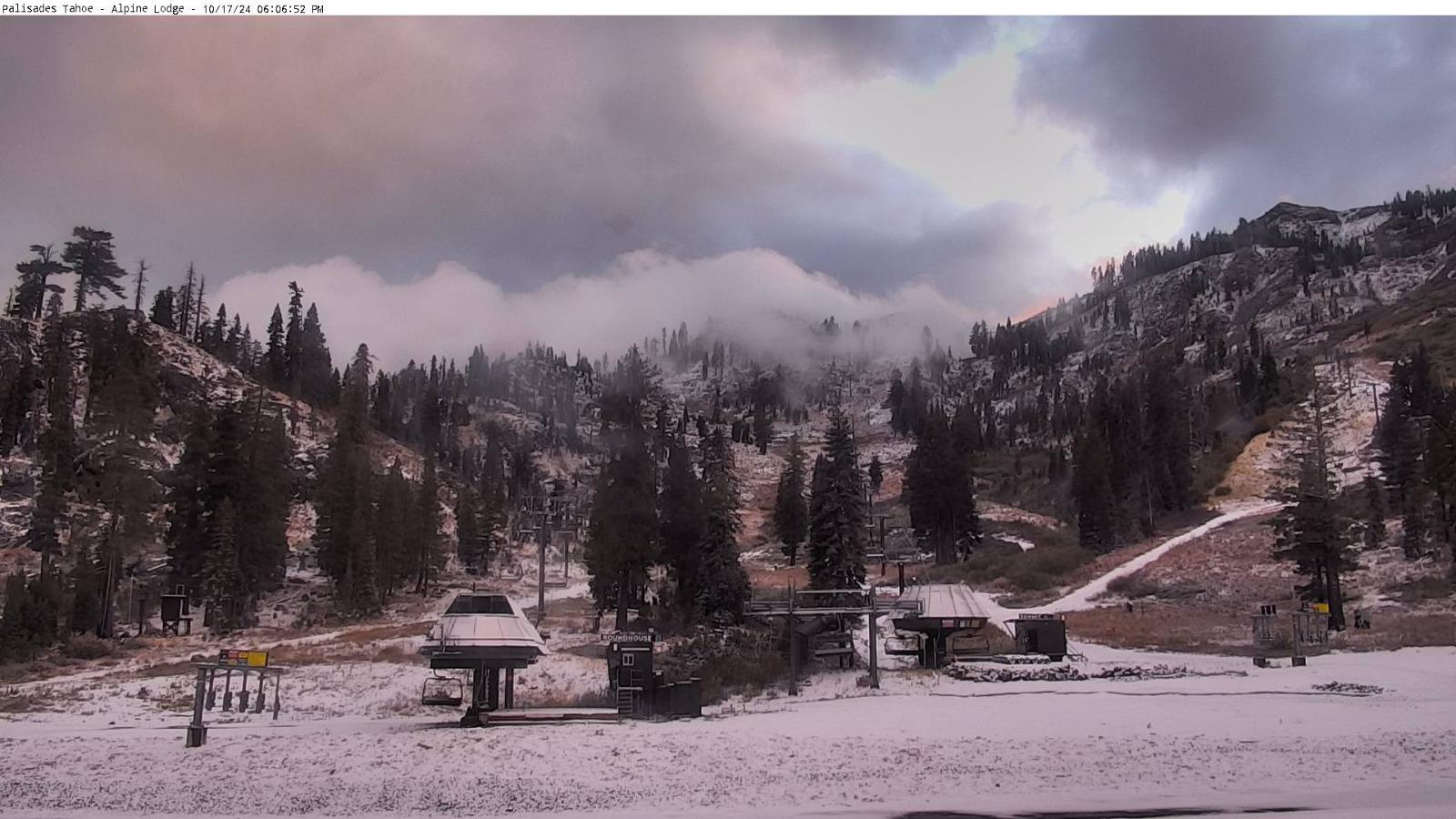 Webcam Alpine Meadows: Alpine Peek