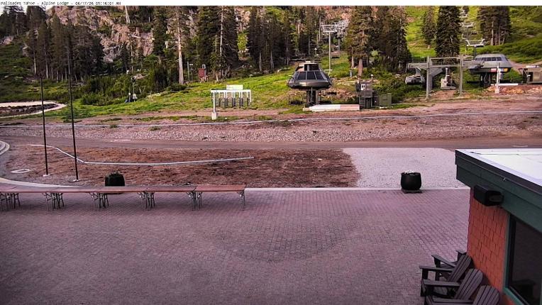 Webcam Alpine Meadows: Alpine Peek