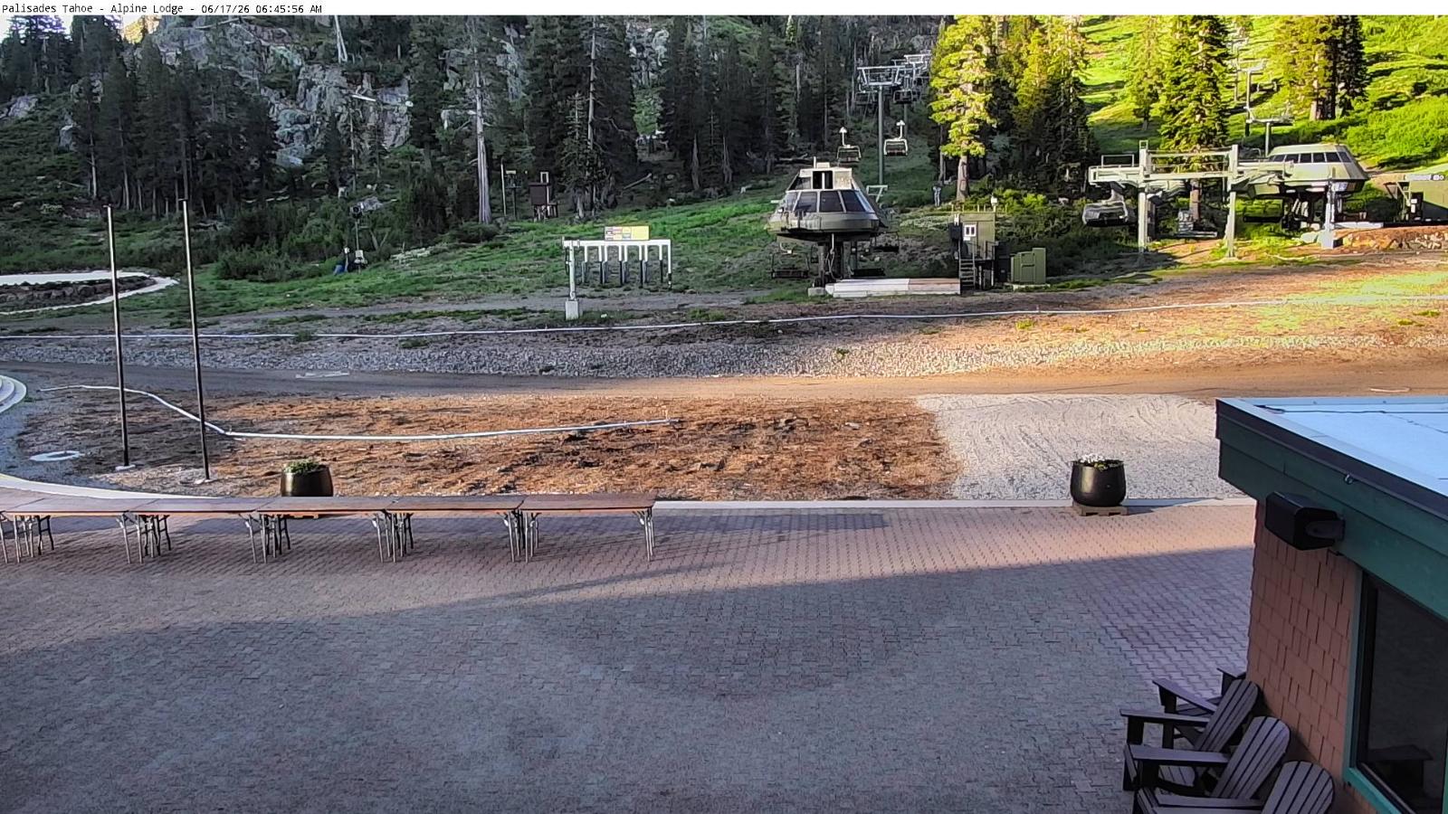 Webcam Alpine Meadows: Alpine Peek