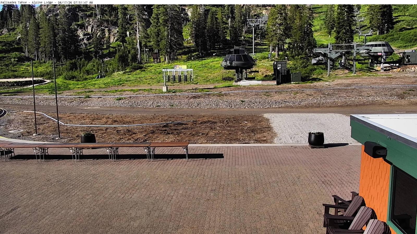 Webcam Alpine Meadows: Alpine Peek