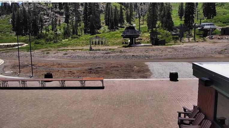 Webcam Alpine Meadows: Alpine Peek