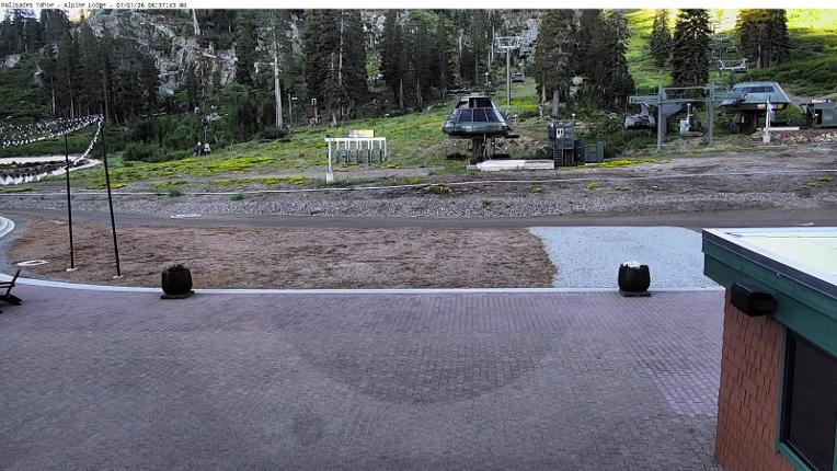 Webcam Alpine Meadows: Alpine Peek