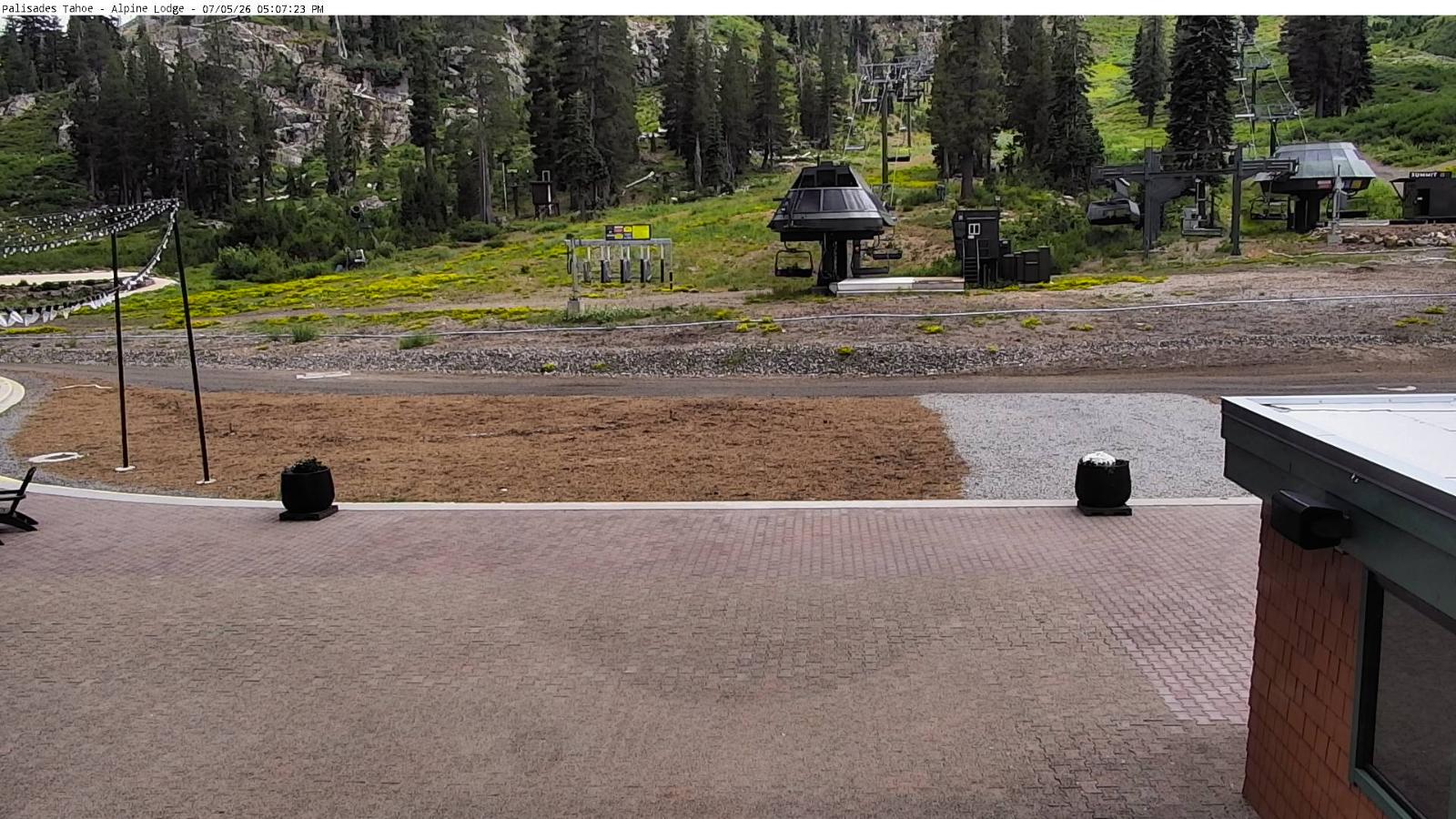 Webcam Alpine Meadows: Alpine Peek