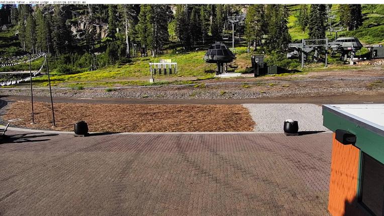 Webcam Alpine Meadows: Alpine Peek