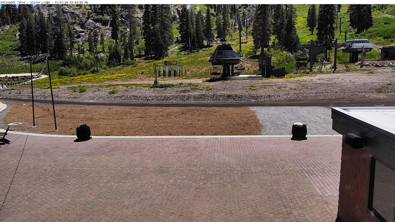 Webcam Alpine Meadows: Alpine Peek