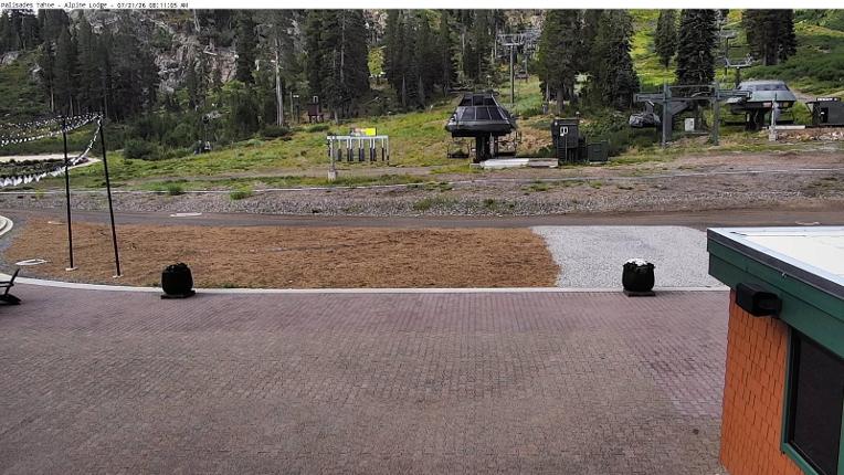Webcam Alpine Meadows: Alpine Peek