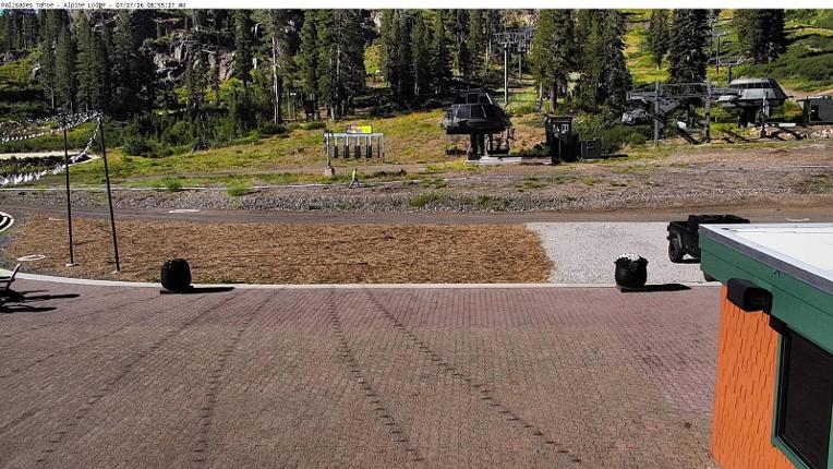 Webcam Alpine Meadows: Alpine Peek