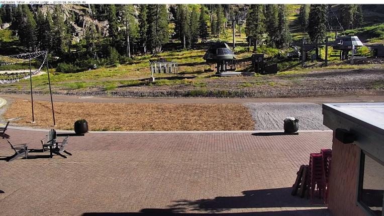 Webcam Alpine Meadows: Alpine Peek