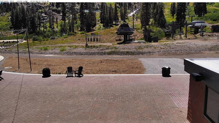 Webcam Alpine Meadows: Alpine Peek