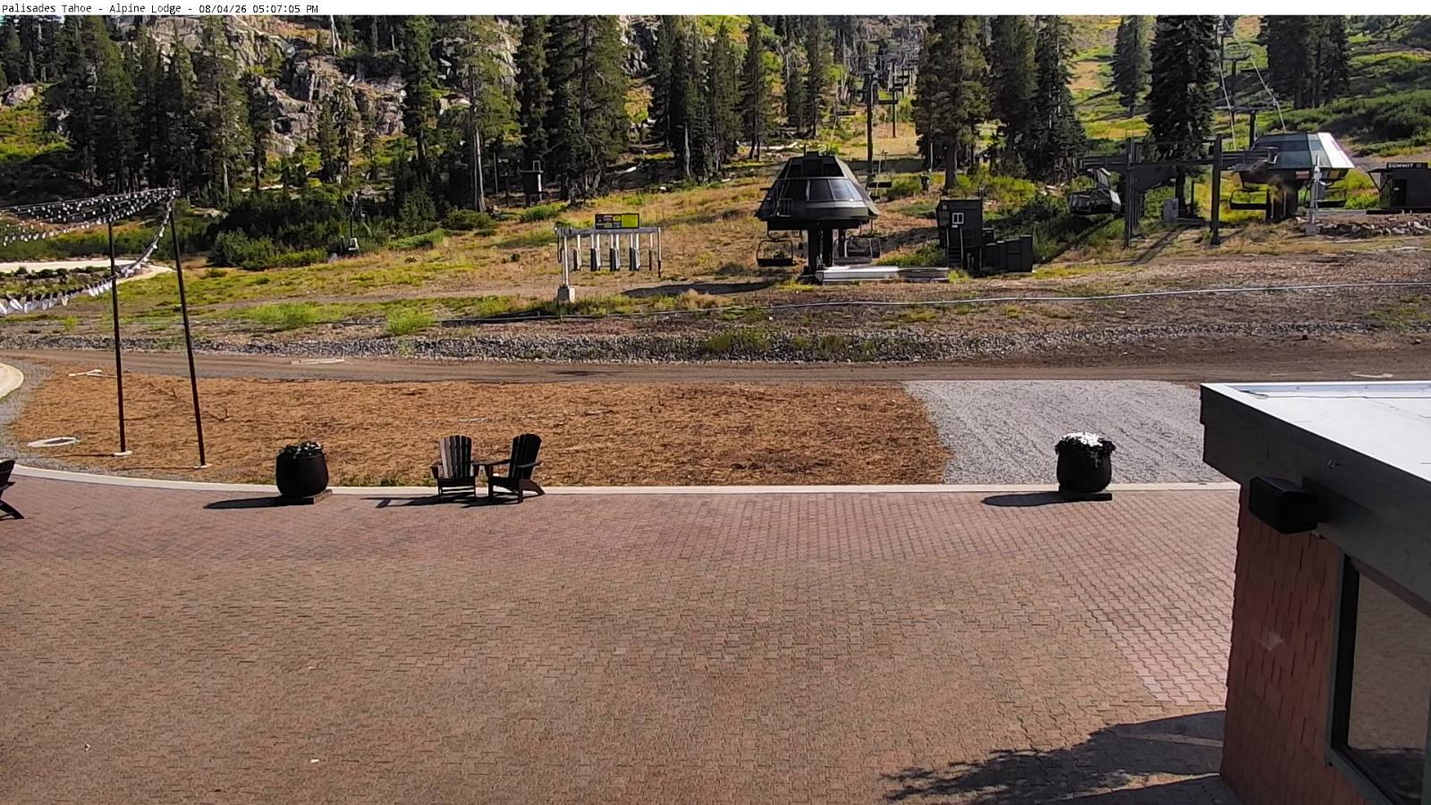 Webcam Alpine Meadows: Alpine Peek