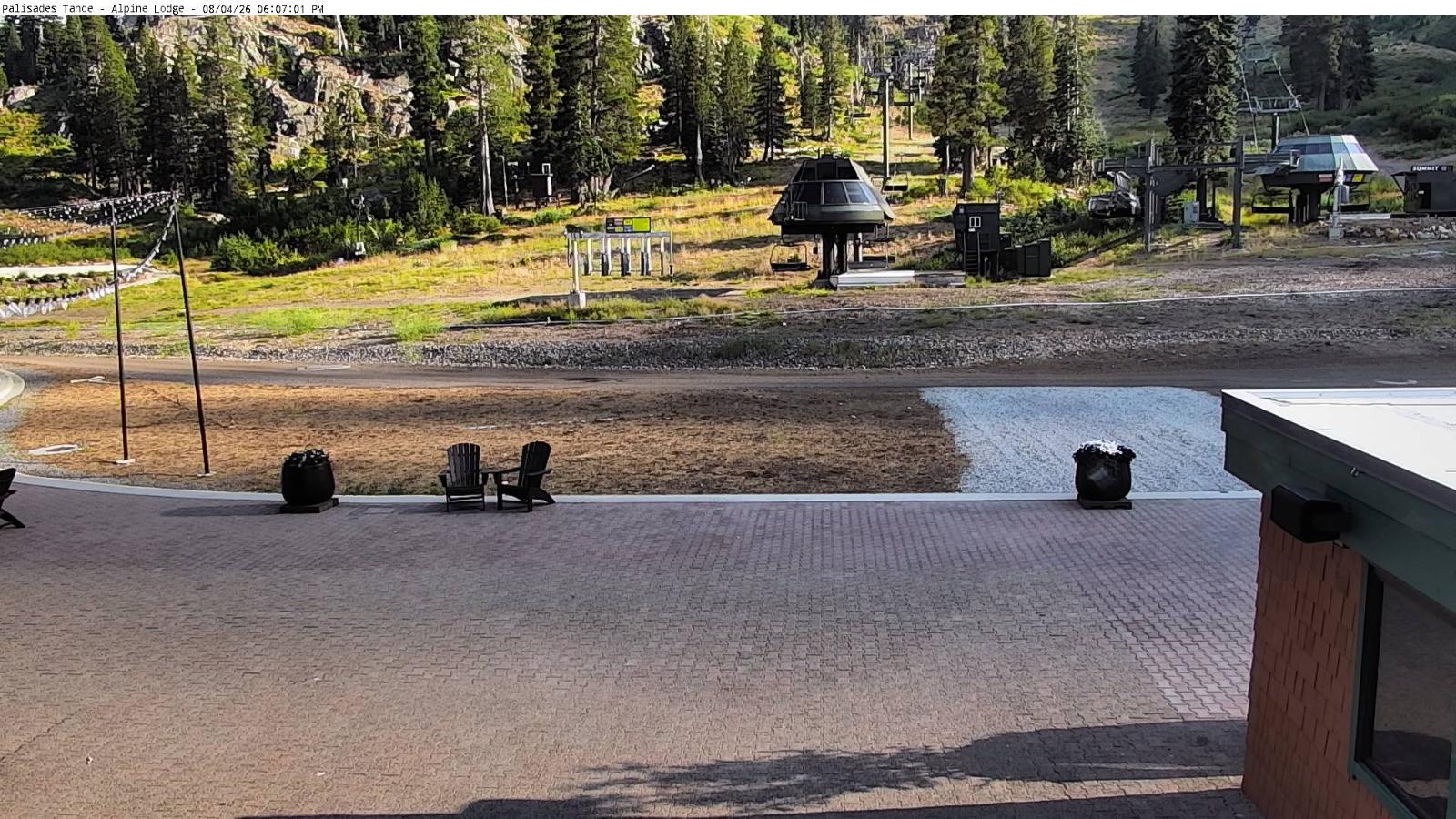 Webcam Alpine Meadows: Alpine Peek